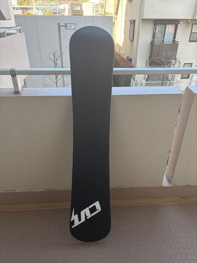 FNTC CVT153cm 24/25 スノーボード グリーンブラック/イエロー