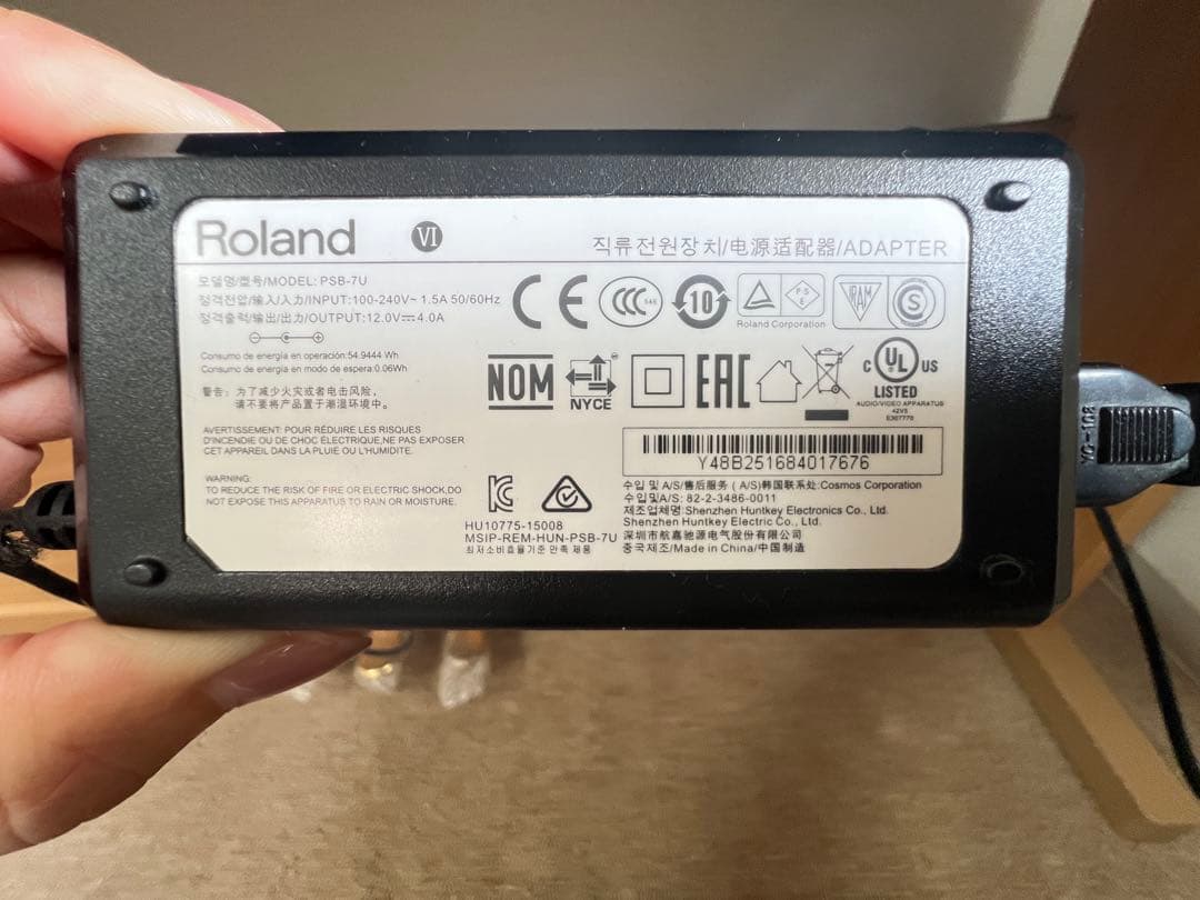 Roland 電子ピアノ 88鍵 【RP501R-NBS】椅子なし