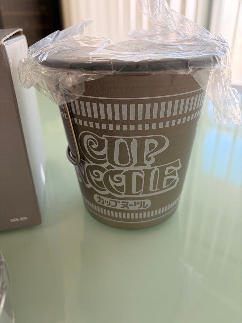 カップヌードルクッカー　スノーピーク