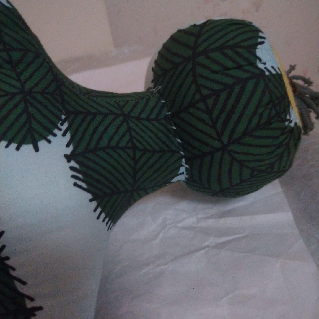 ミナペルホネン 毛虫クッション cactus ぬいぐるみ