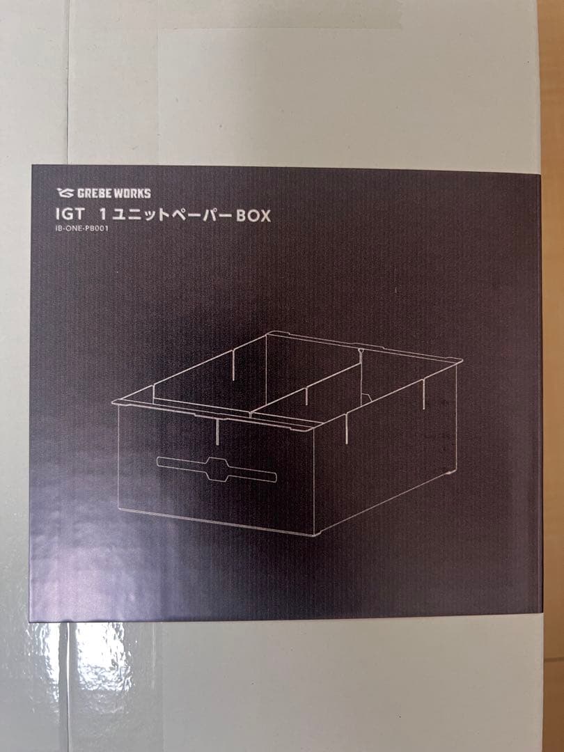 IGT 1ユニットペーパーBOX