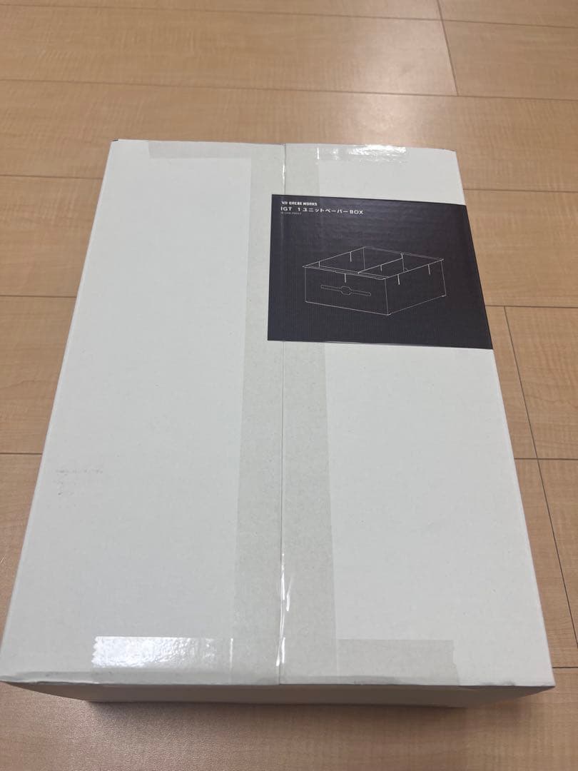 IGT 1ユニットペーパーBOX