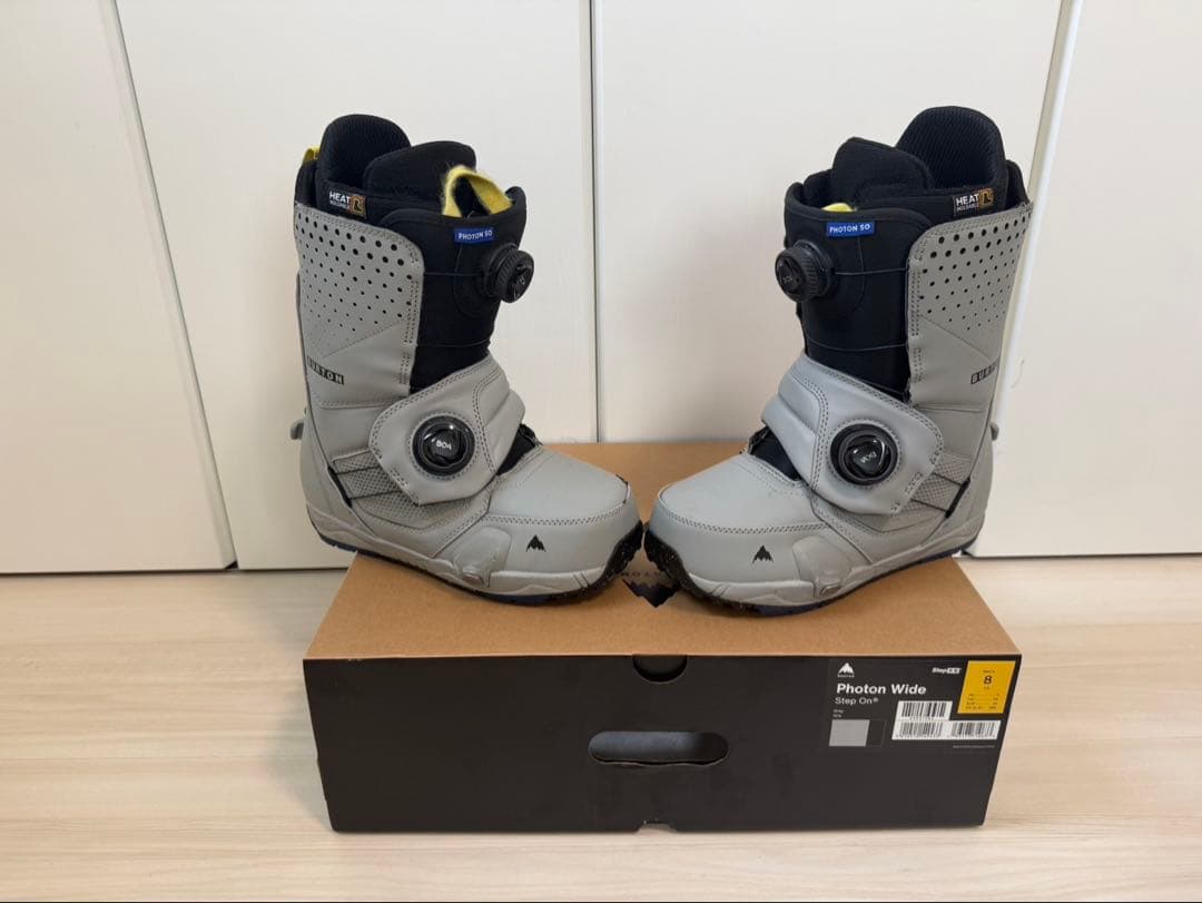 23-24 BURTON StepOn バートンステップオンブーツ ワイド