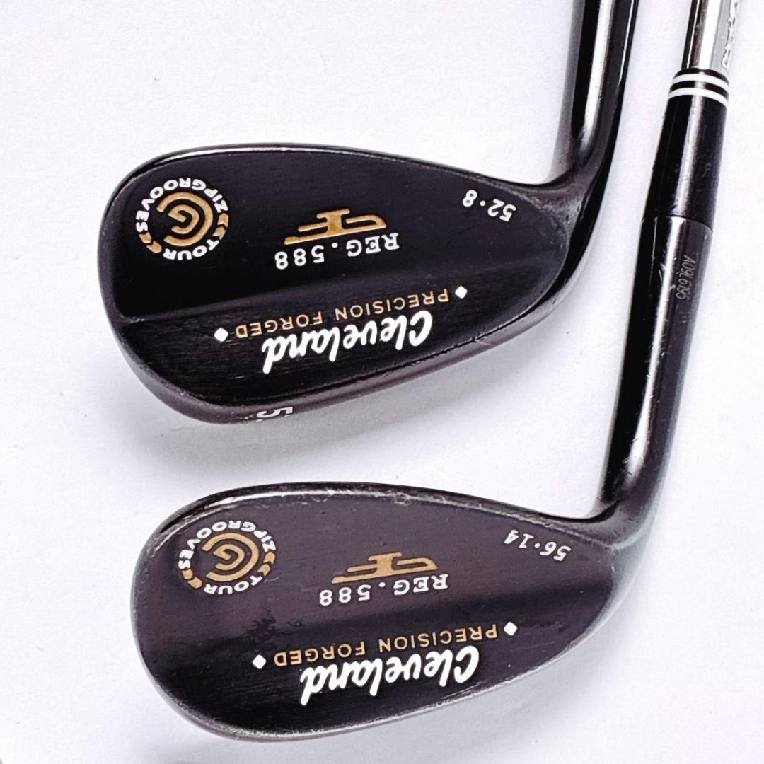 レフティ クリーブランド REG.588 FORGED ウェッジ アイアン 2本