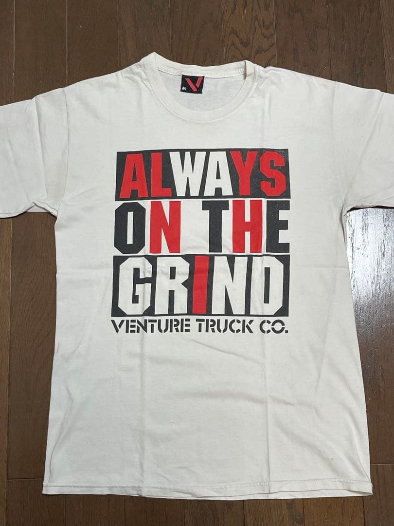 【レア'90s ビンテージ】VENTURE TRUCK Tシャツ サンタクルーズ