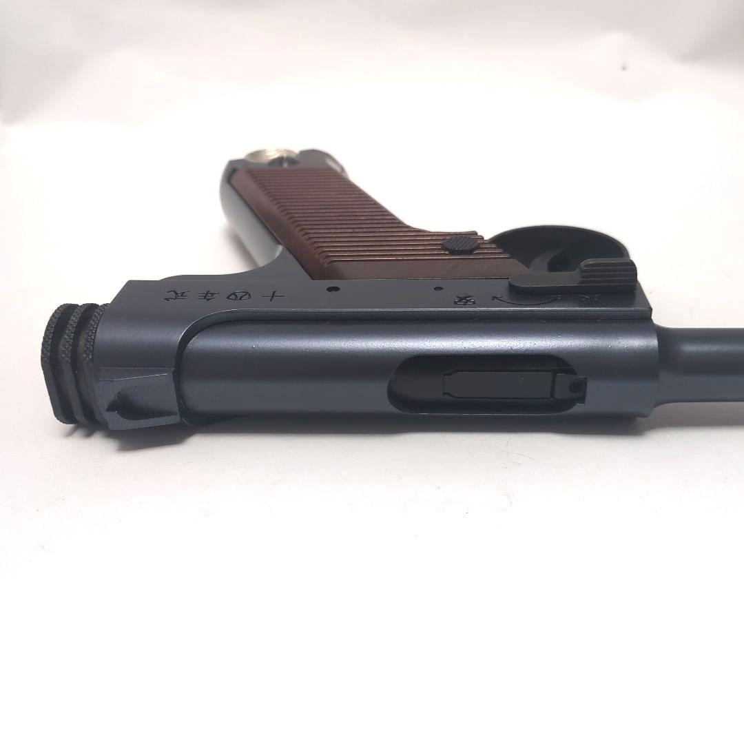 マルシン 8mm　南部14年式　固定スライドガスガン　ABS