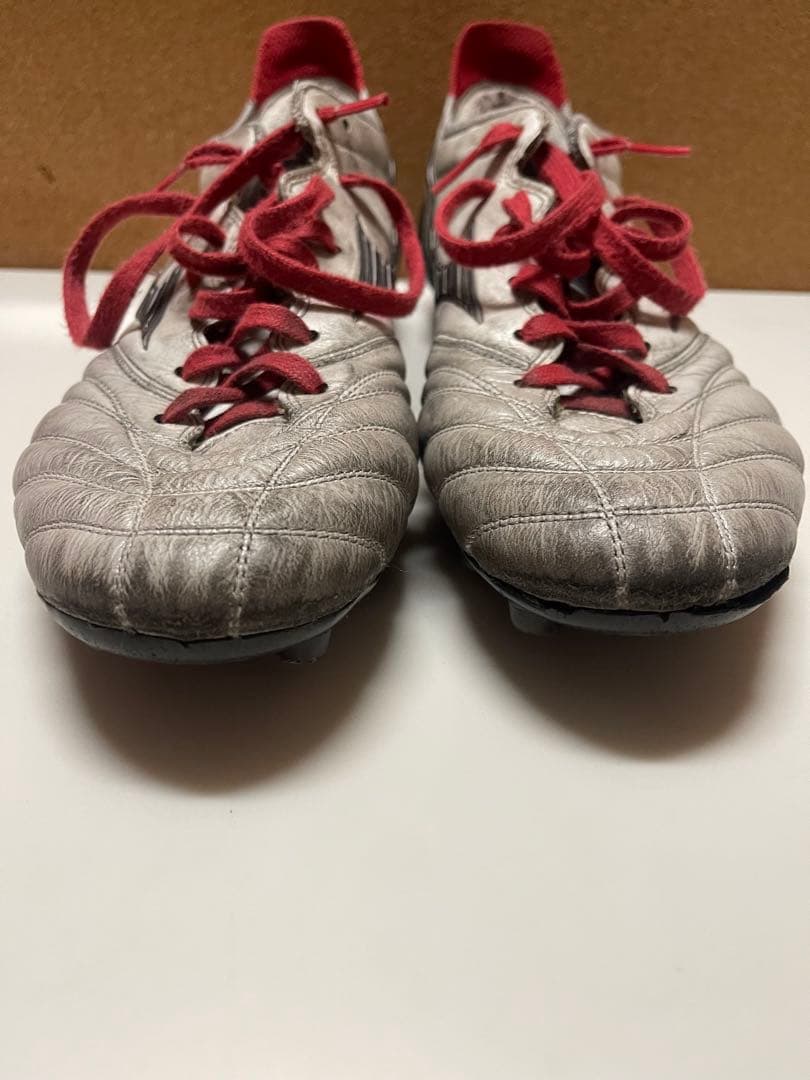 Mizuno Morelia Neo ホワイト/レッド