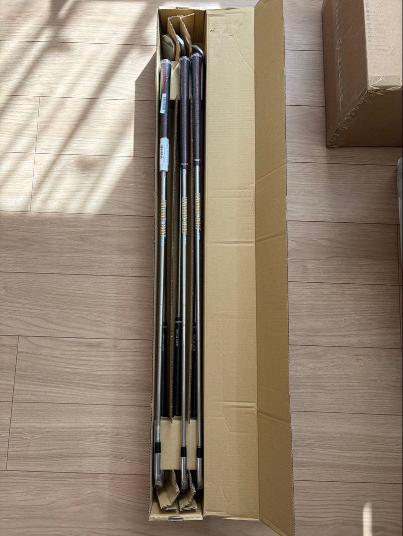 SRIXON ZXi7 アイアンセット ダイナミックゴールド S200 6本