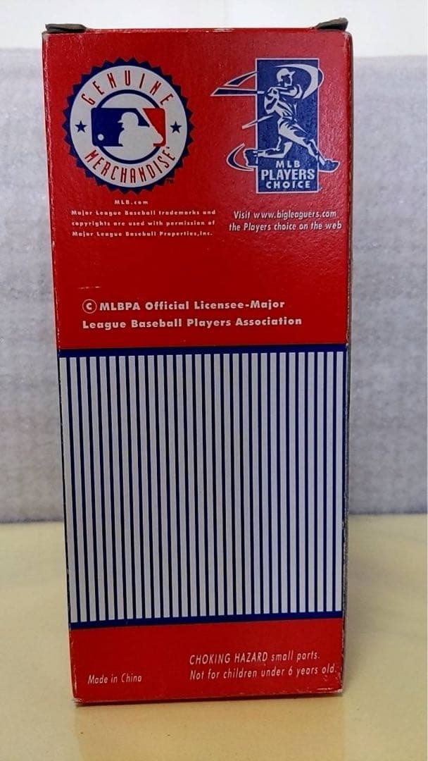 (美品!)新品、未使用品! イチロー選手、2001年新人賞のボブルヘッド人形！