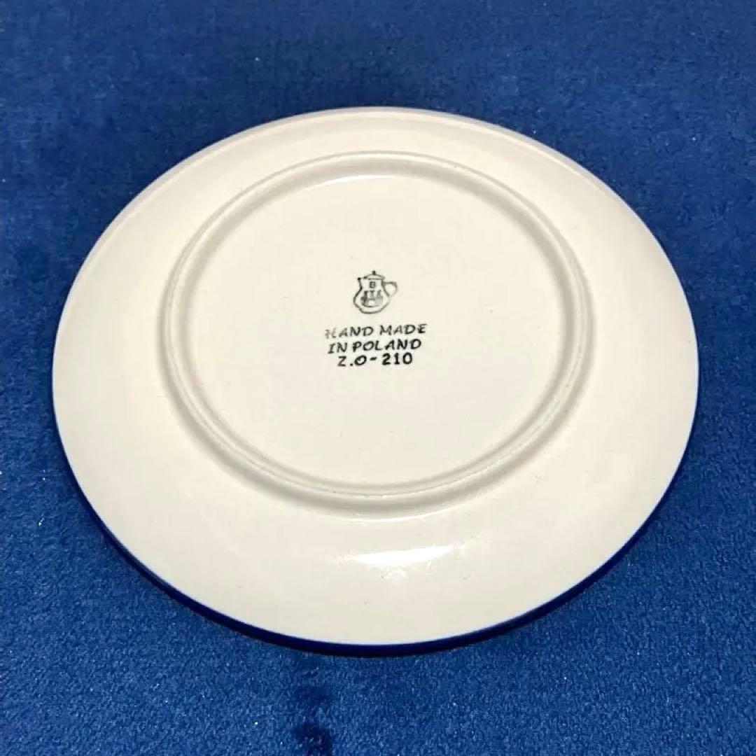 ❷ポーランド食器★3個セット★★ポーリッシュポタリー★セラミカ