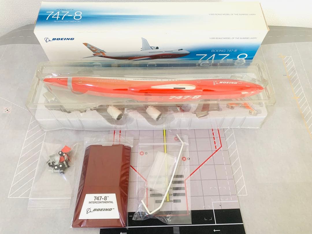 ＥＨＡ航空Ｂ７４７－８／５機セット(HOGAN／LIMOX)