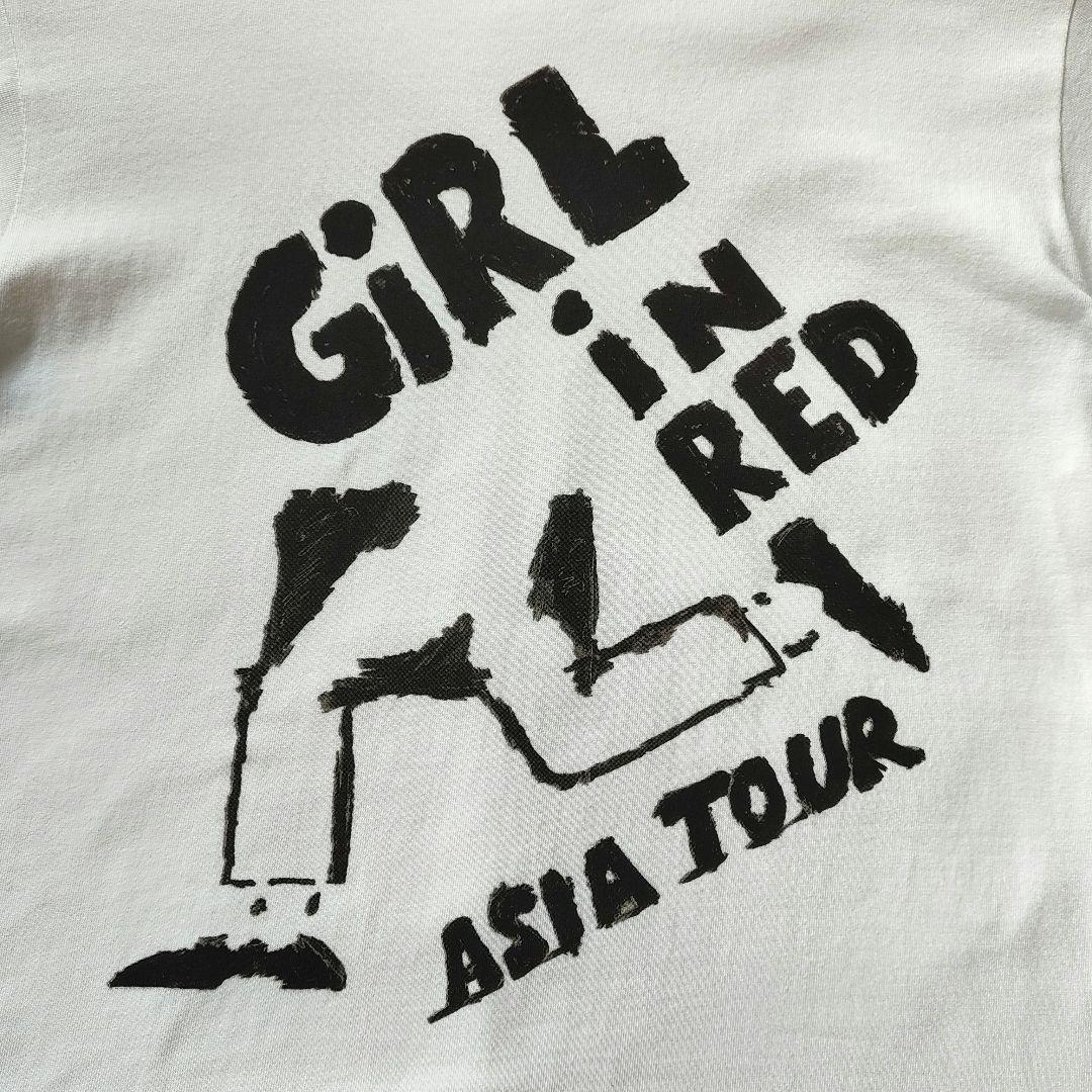 GIRL IN RED ASIA TOUR Tシャツ Lサイズ