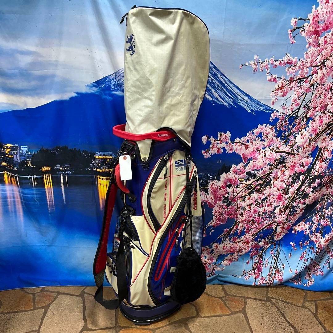 寶BY-1262 Admiral キャディバッグ 内径約23cm 重量約2.9