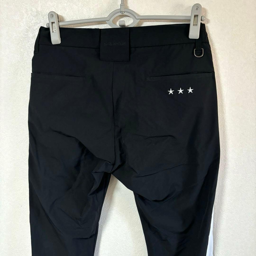 LUXEAKMPLUS リュクスエイケイエムプラス ゴルフ パンツ　ブラック　M