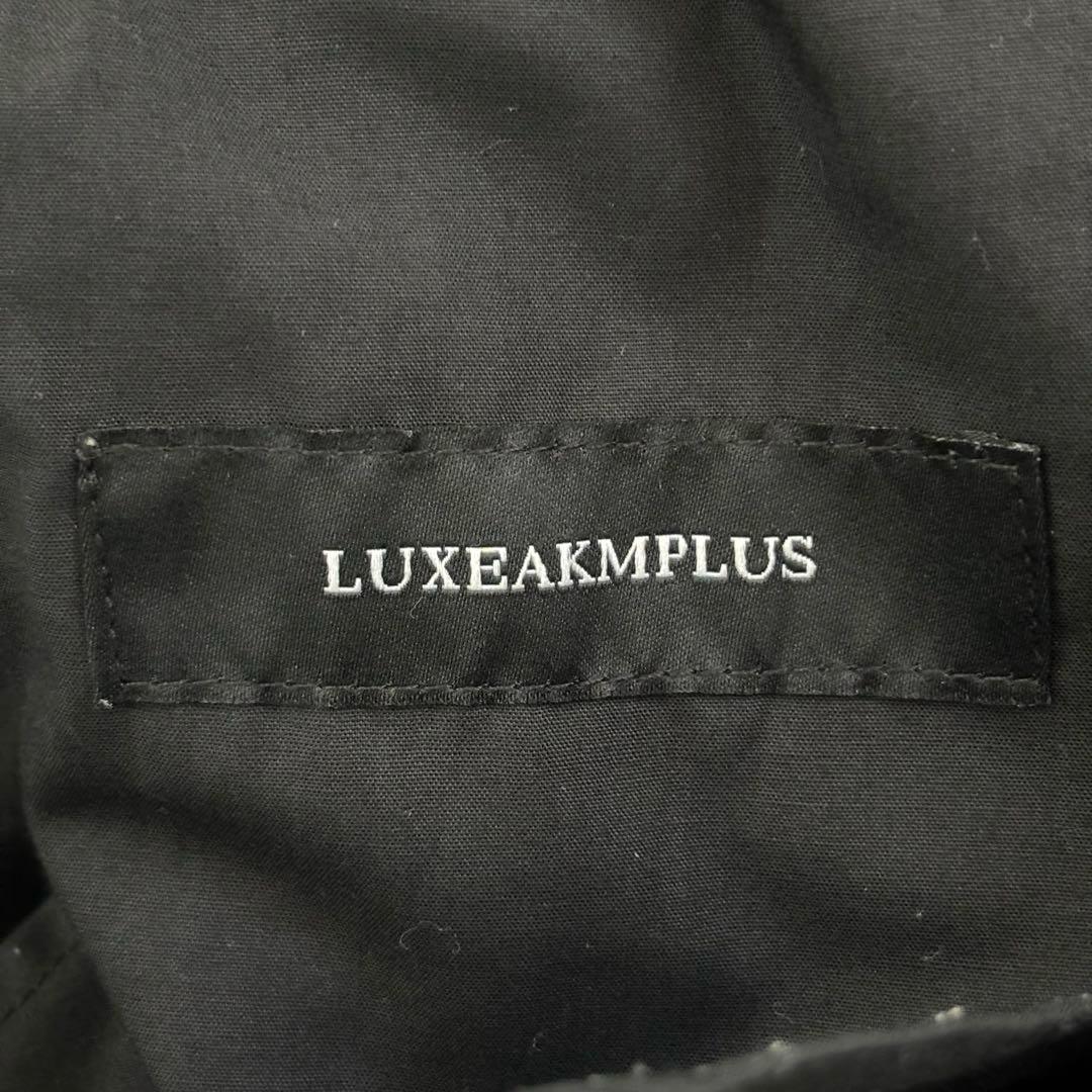 LUXEAKMPLUS リュクスエイケイエムプラス ゴルフ パンツ　ブラック　M