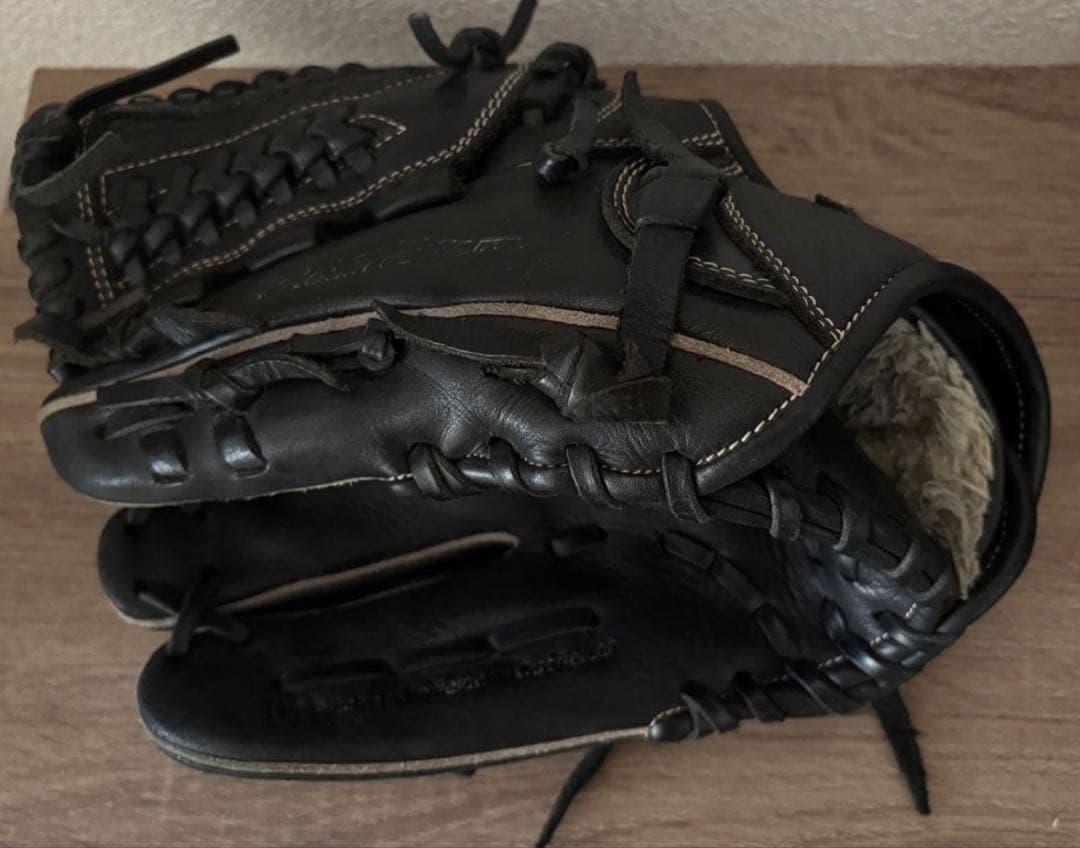 Mizuno ミズノ 内野用グローブ グローバルエリート 少年軟式用左利き