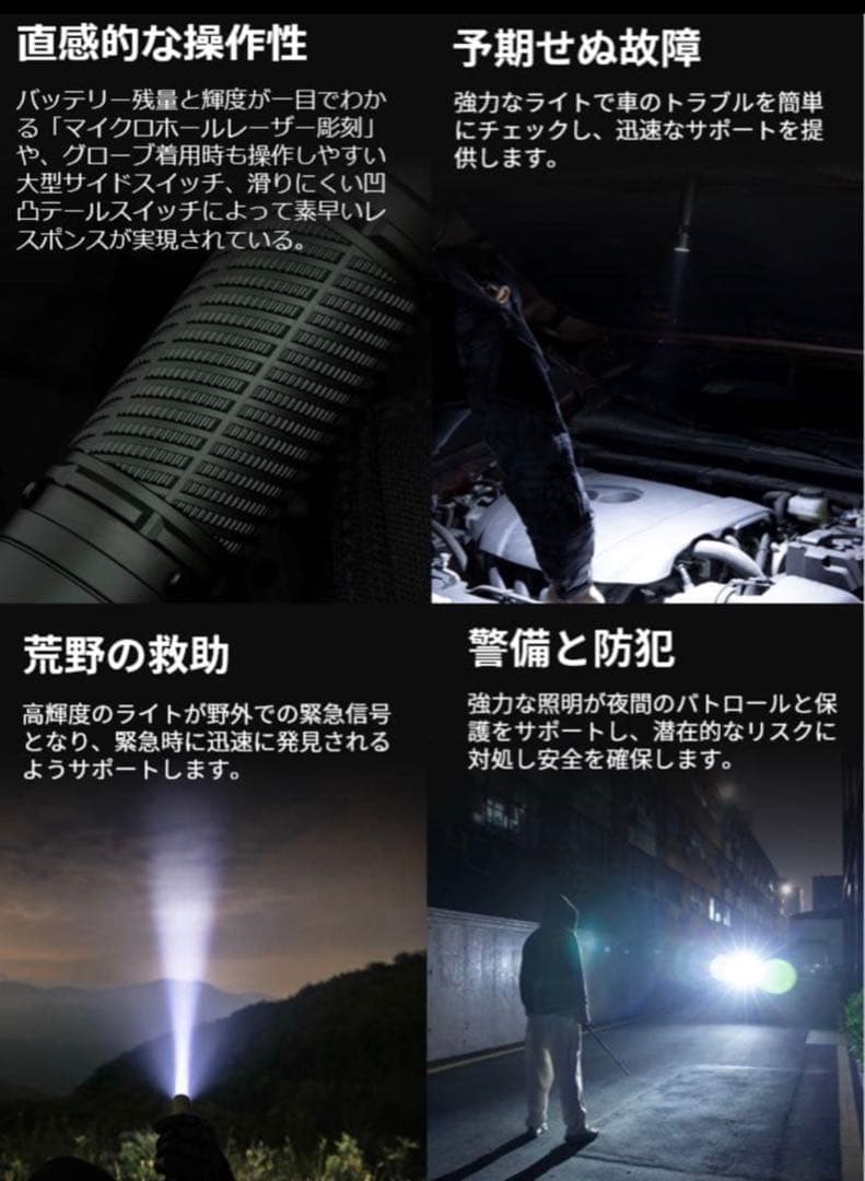 OLIGHT WARRIOR Ultra オリーブグリーン 高性能ライト　防災