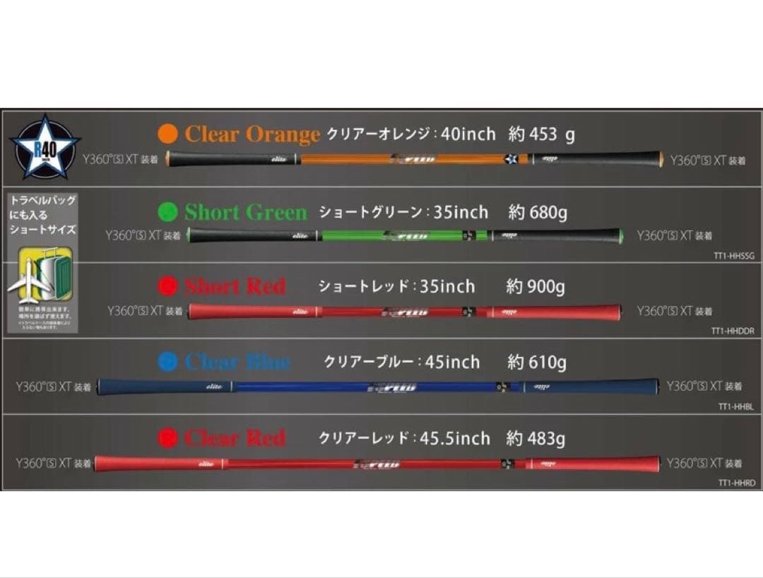 elitegrips（エリートグリップ） ワンスピード ゴルフスイング練習器具