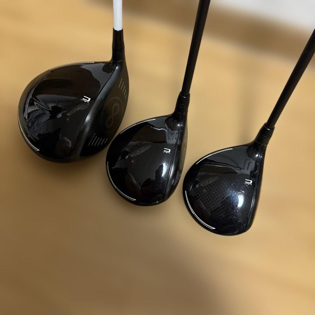 cobra コブラ1w、3w、5wセット