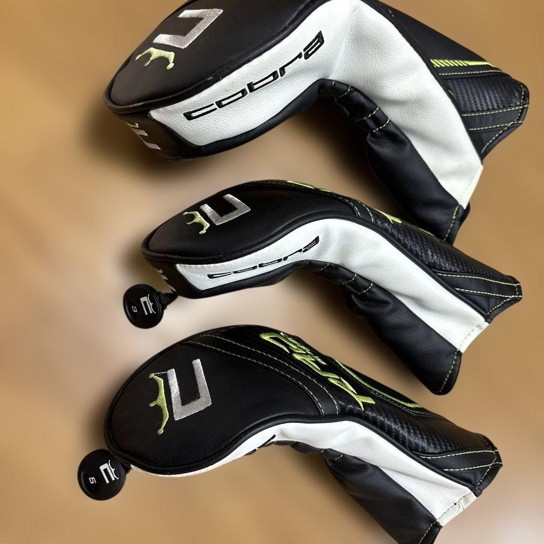 cobra コブラ1w、3w、5wセット