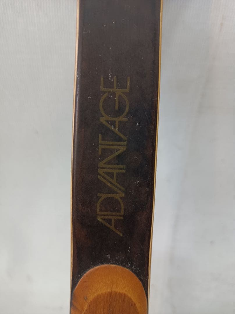 [八6998]Wilson 木製ラケット　ADVANTAGE LM5 レトロ