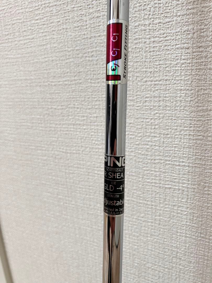 PING スコッツデールTR SHEA H パター