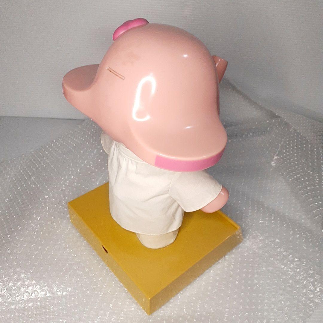 【当時物】サトコちゃん 佐藤製薬 白衣 特大 約35cm フィギュア 台座付き