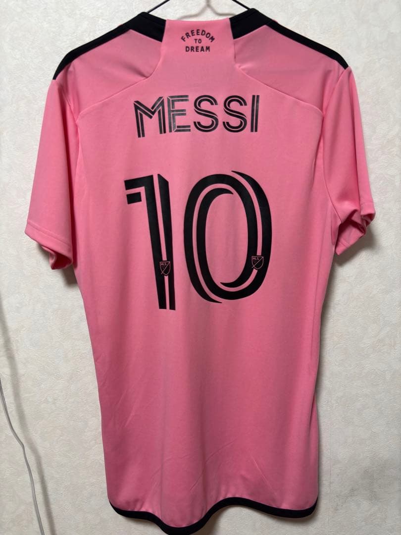 インテル・マイアミ 24/25ホームユニフォーム MESSI 10 Mサイズ