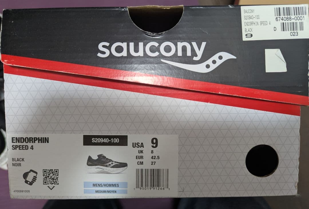 saucony エンドルフィンスピード4 ENDORPHIN SPEED 4