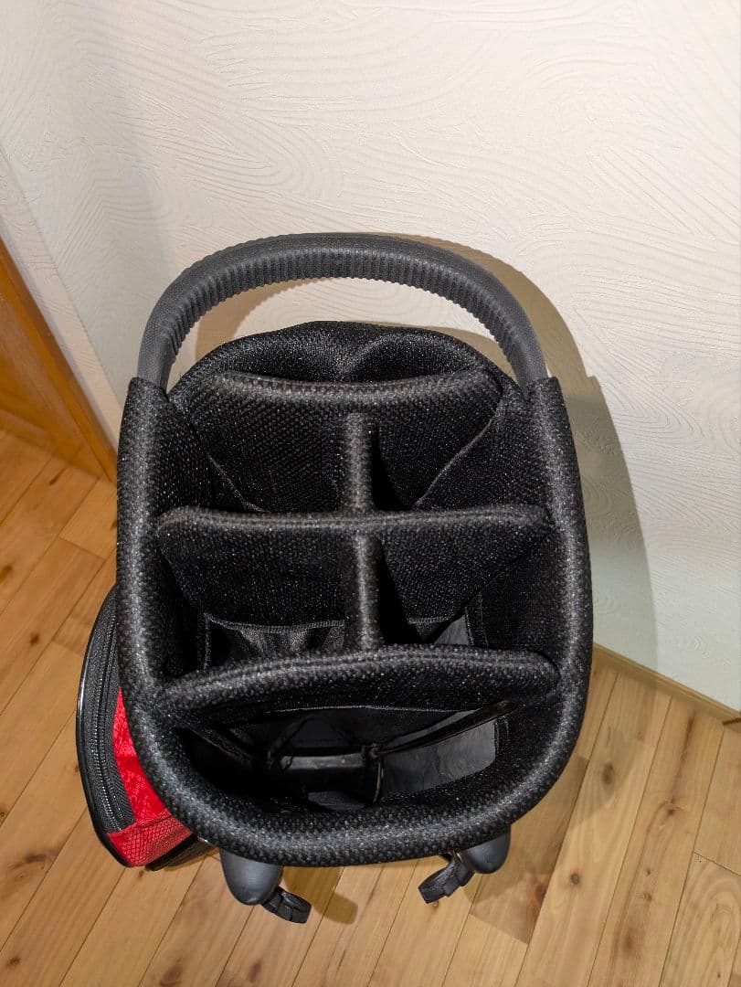 ル・コック スポルティフ キャディバッグ【中古良品】フード付 激安 スタンド付
