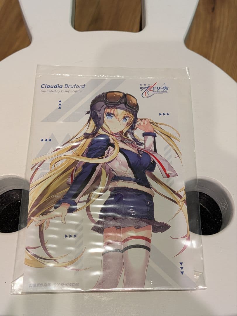 戦翼のシグルドリーヴァ クラウディア・ブラフォード 1/7フィギュア