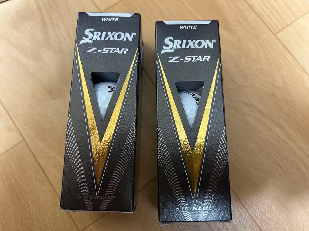 Titleist Pro V1x & Srixon Z-STAR セット