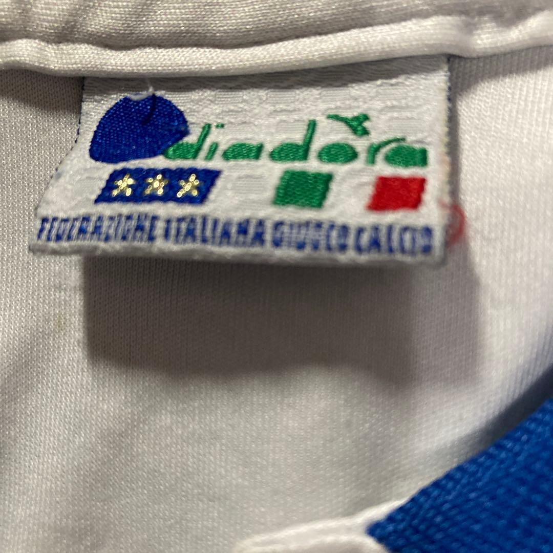 イタリア代表 R.バッジオ 10番 Diadora