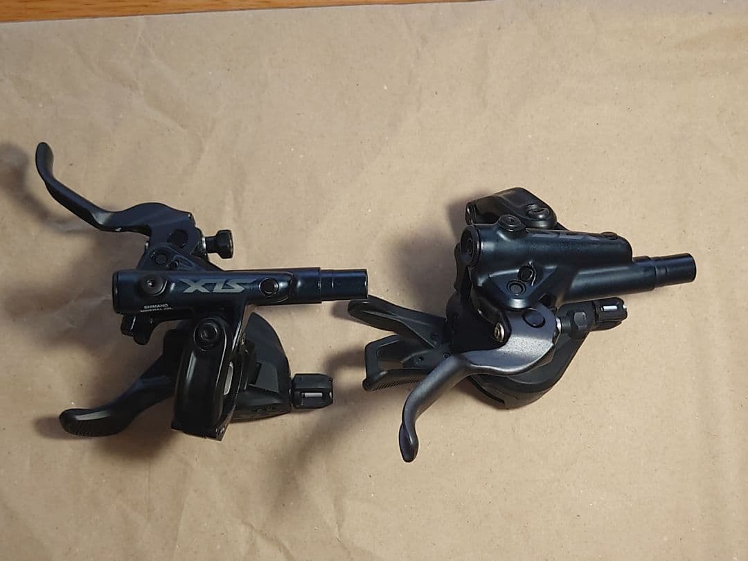 Shimano SLX 7100 12S 油圧 シフター・ブレーキレバー セット