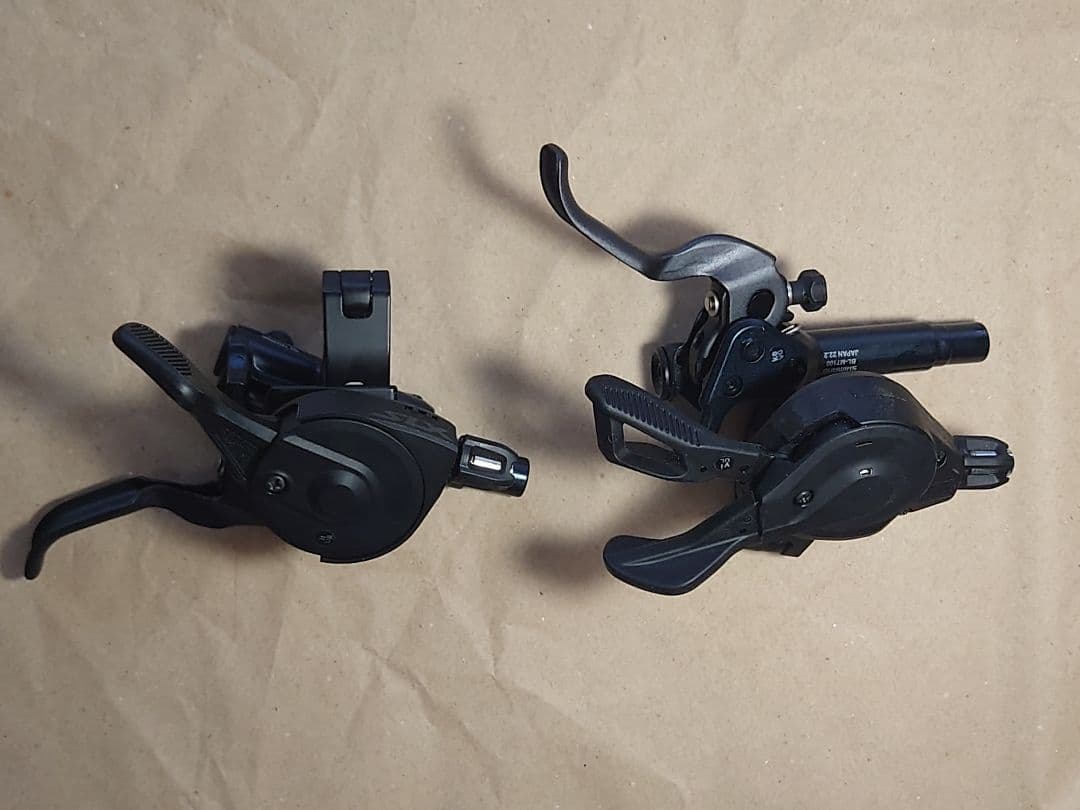 Shimano SLX 7100 12S 油圧 シフター・ブレーキレバー セット