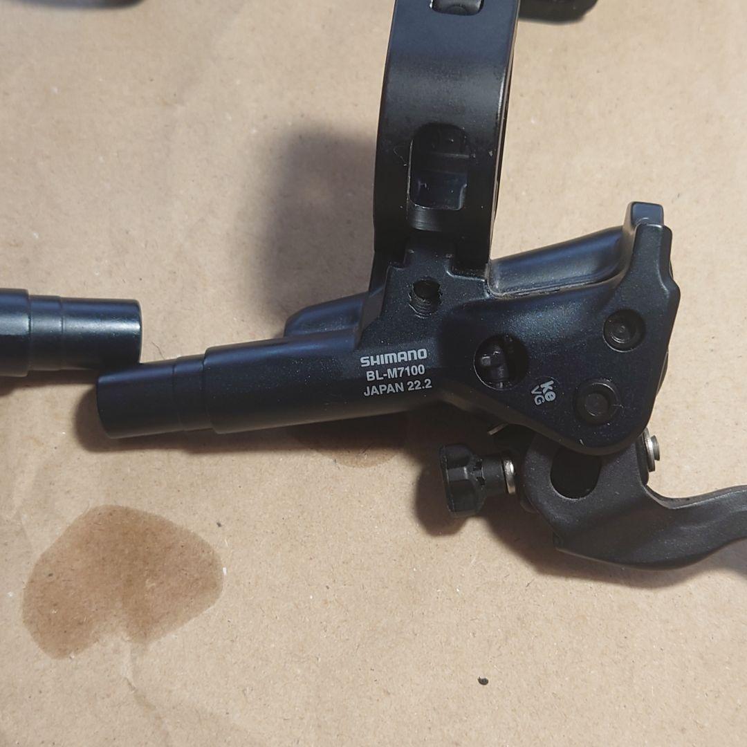 Shimano SLX 7100 12S 油圧 シフター・ブレーキレバー セット