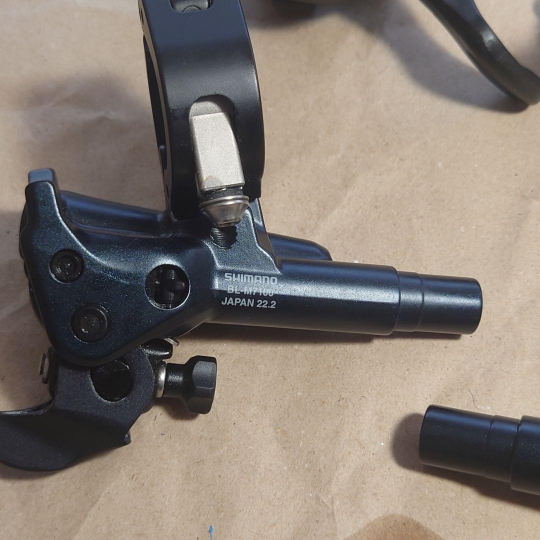 Shimano SLX 7100 12S 油圧 シフター・ブレーキレバー セット