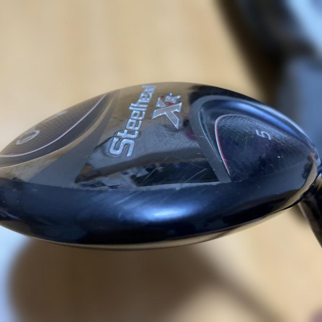 《再値下げ》キャロウェイ　スチールヘッドXR 5W ディアマナBF50S