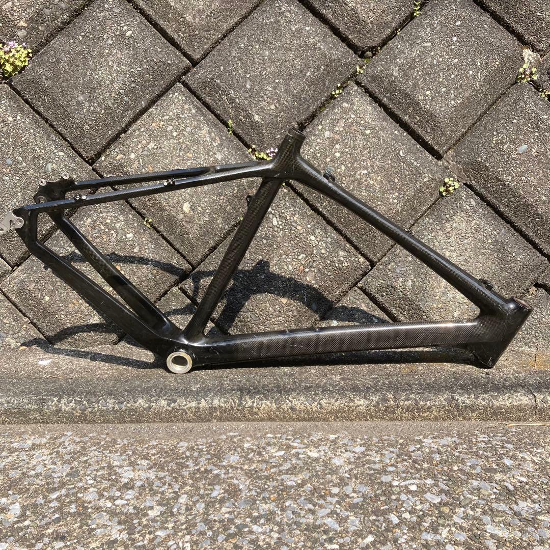 クロスカントリー　マウンテンバイク　カーボン　フレーム　29インチ　54サイズ