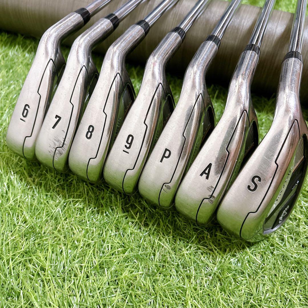 キャロウェイ MAVRIK メンズゴルフ ドライバー クラブセット S 右利き