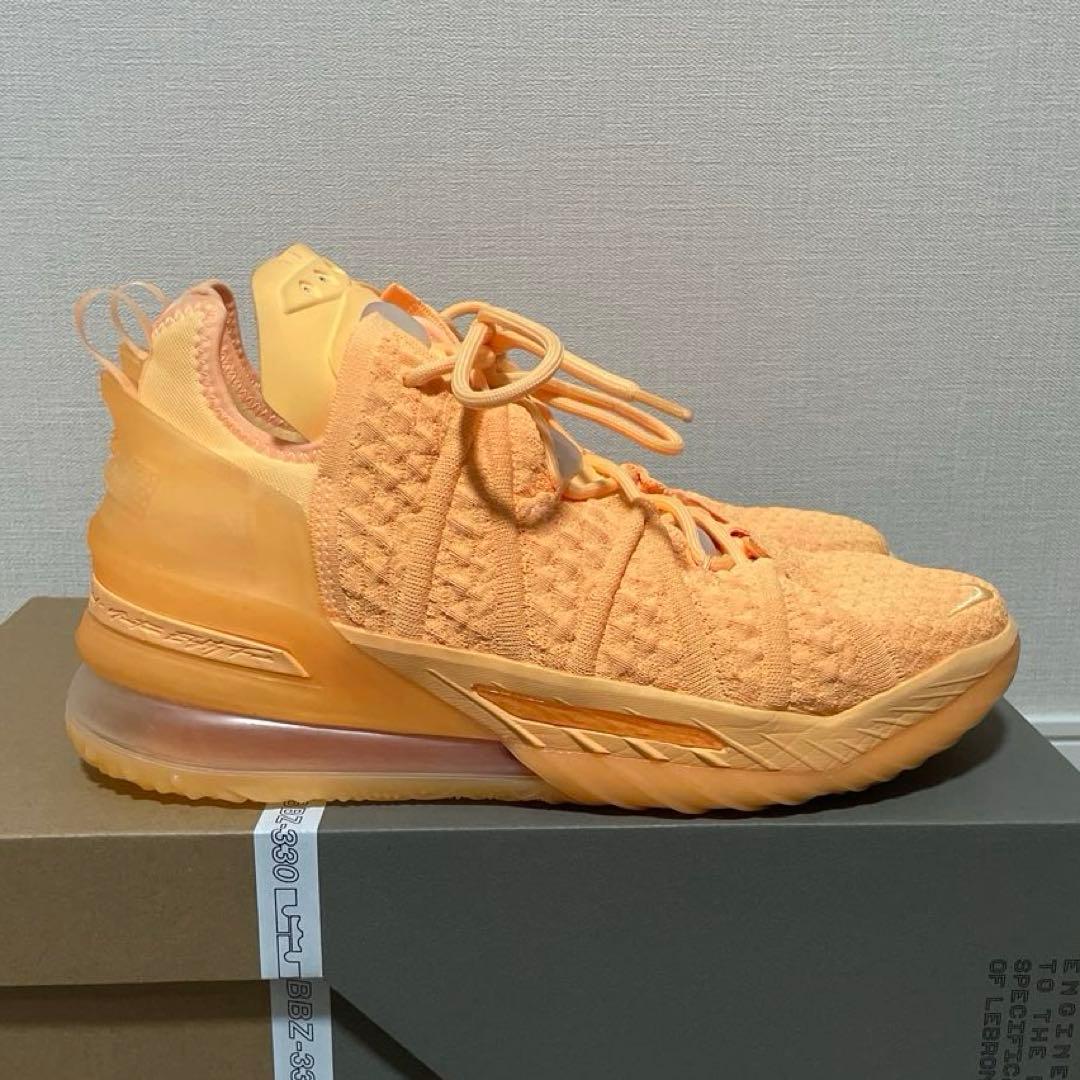 NIKE LEBRON 18【26.5cm】(US8.5)