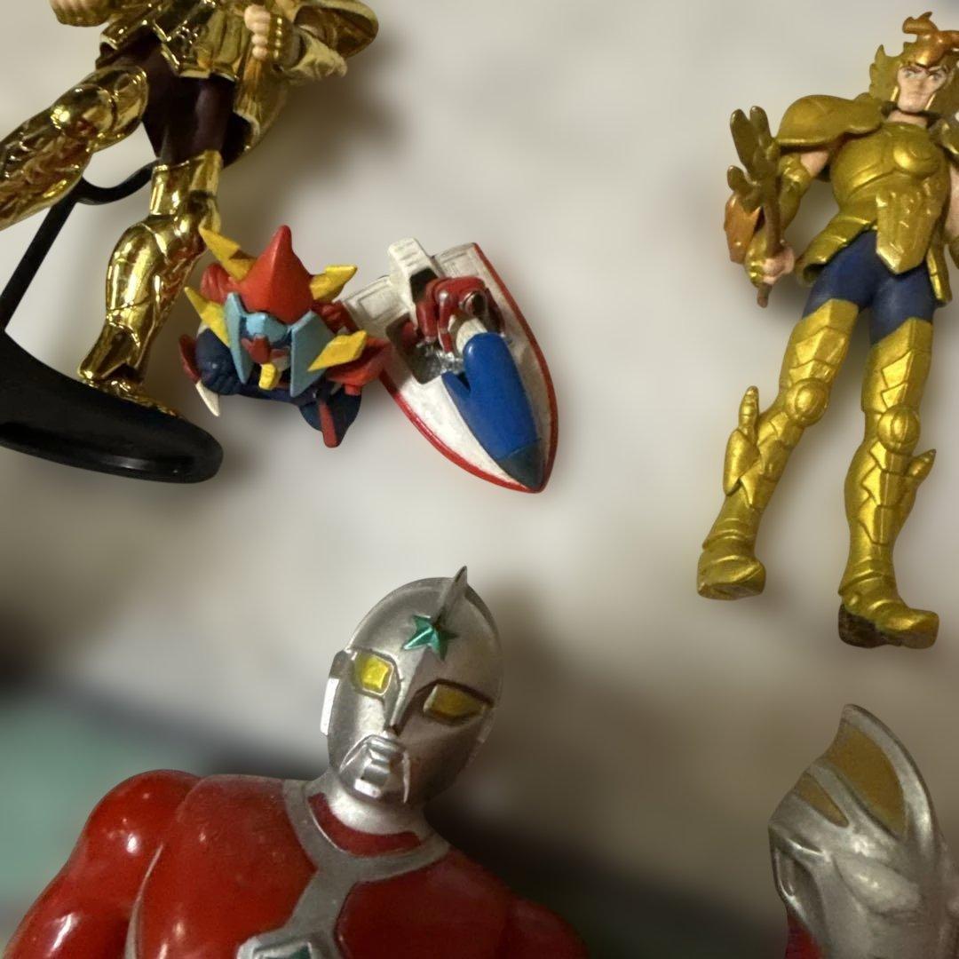ウルトラマンシリーズ フィギュアセット　17点セート