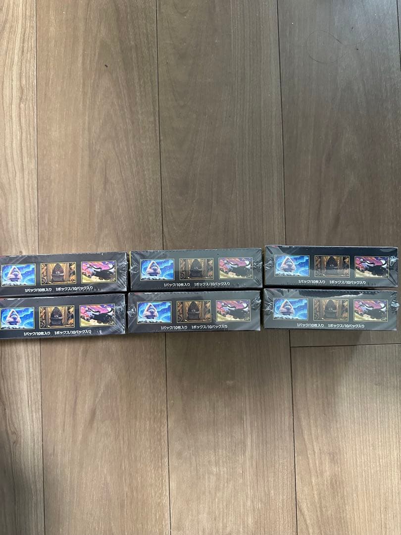 【シュリンク付き・未開封】ポケモンカード MEGAドリームex 6BOX