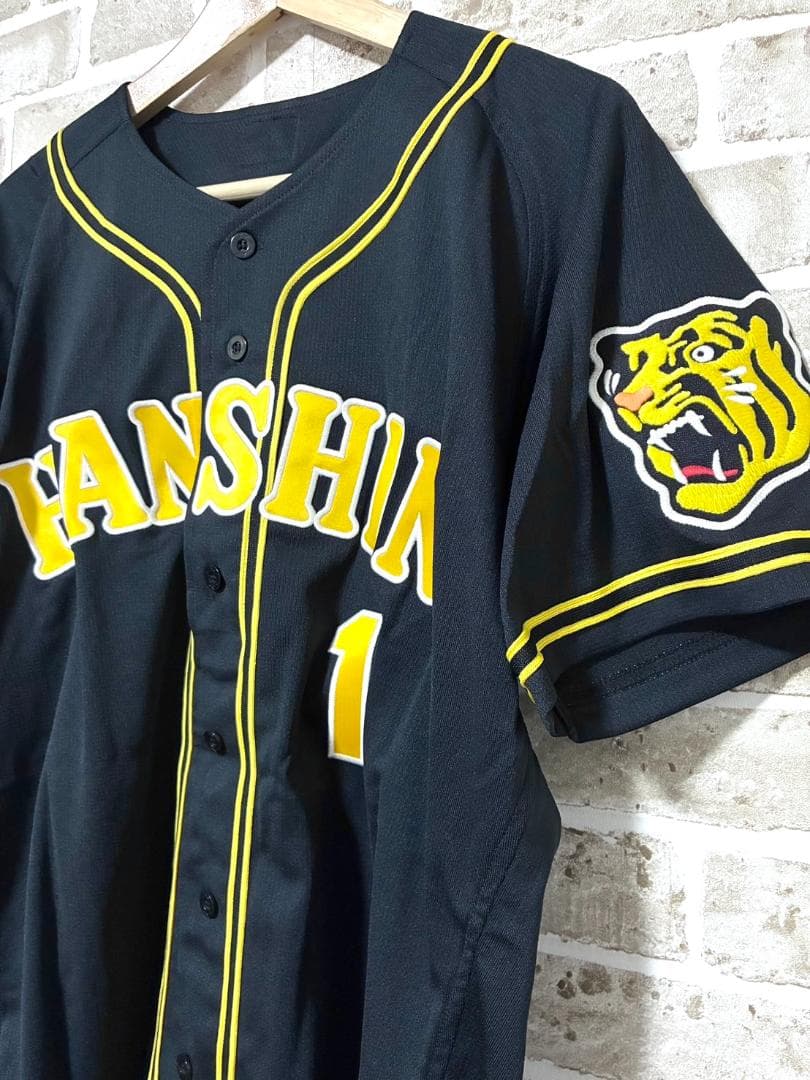 【早い者勝ち✨】阪神タイガース 鳥谷敬 プロコレクション ユニフォーム L 黒