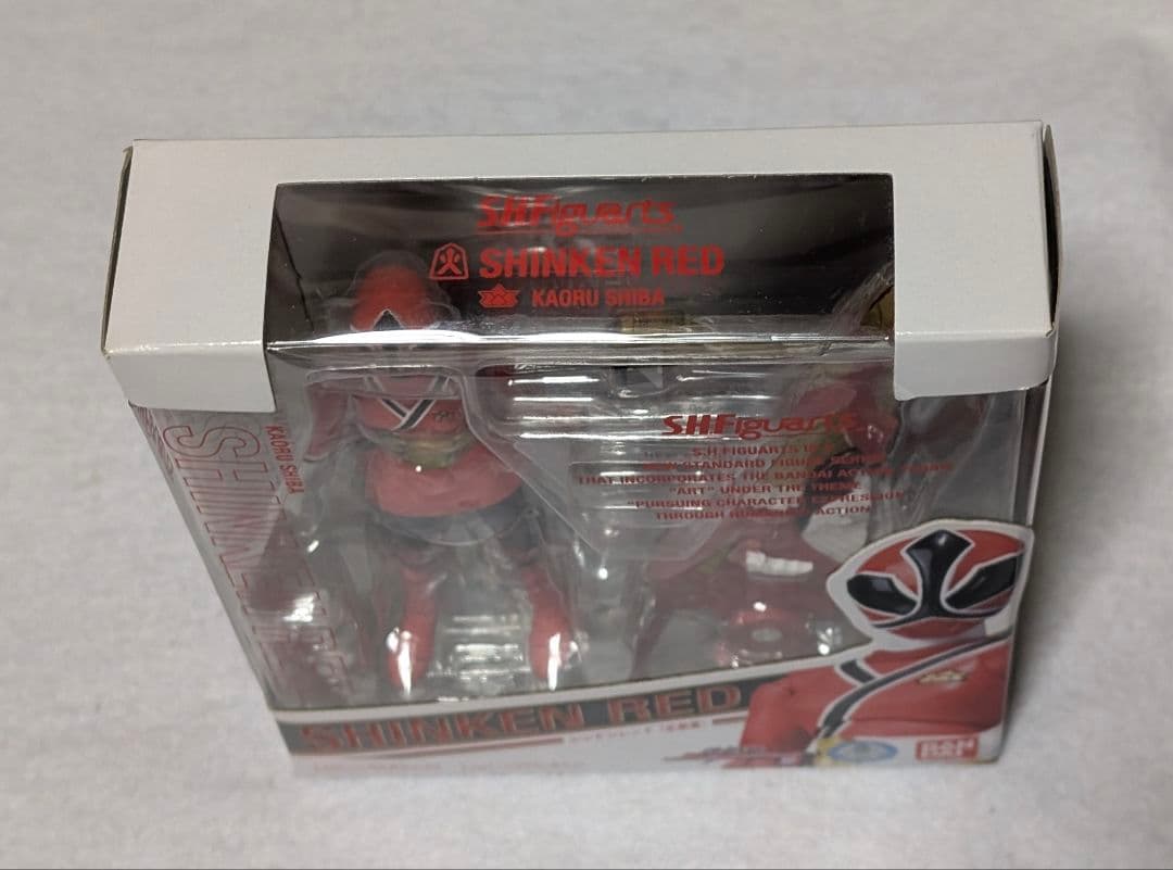 イオン限定 SHFiguarts 侍戦隊シンケンジャー シンケンレッド 志葉薫