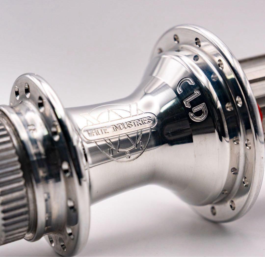 パーツ WHITE INDUSTRIES CLD 135mm QR HG11S