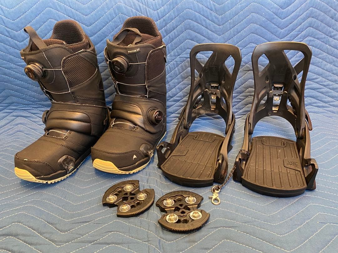 BURTON StepOn Photon Wide 26 M’sバインSセット