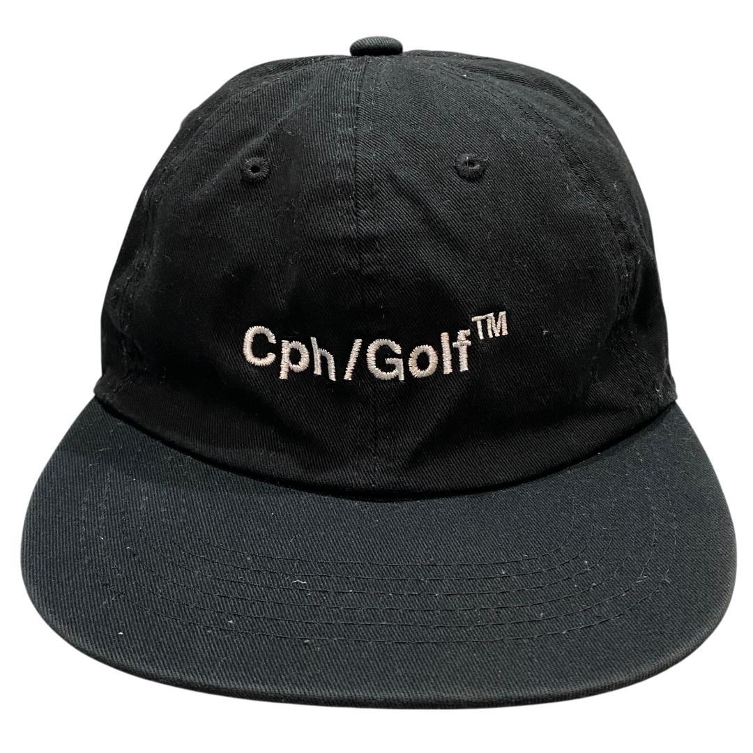 CAPTAINS HELM GOLF キャプテンズヘルム ゴルフ キャップ 黒