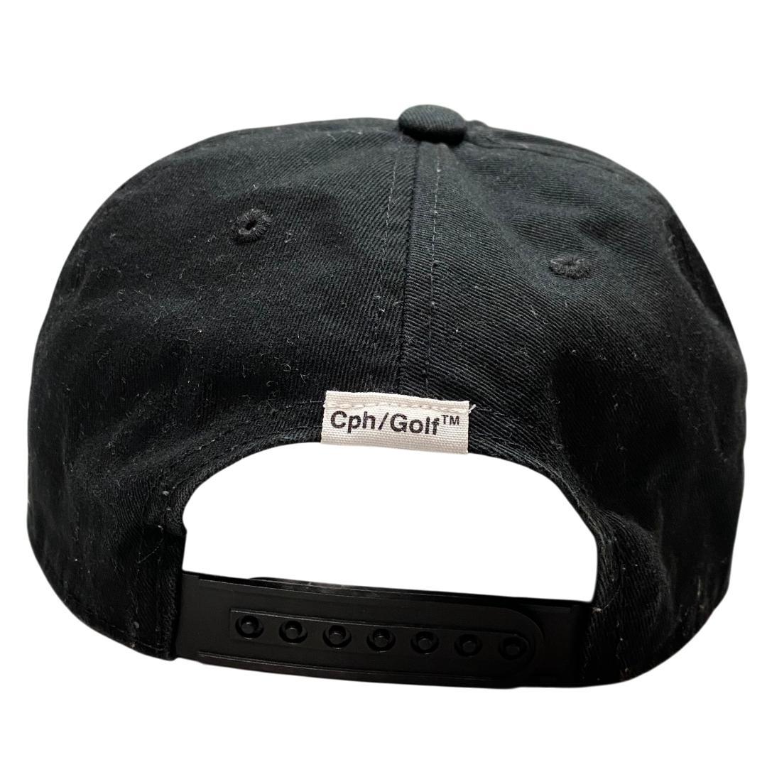 CAPTAINS HELM GOLF キャプテンズヘルム ゴルフ キャップ 黒