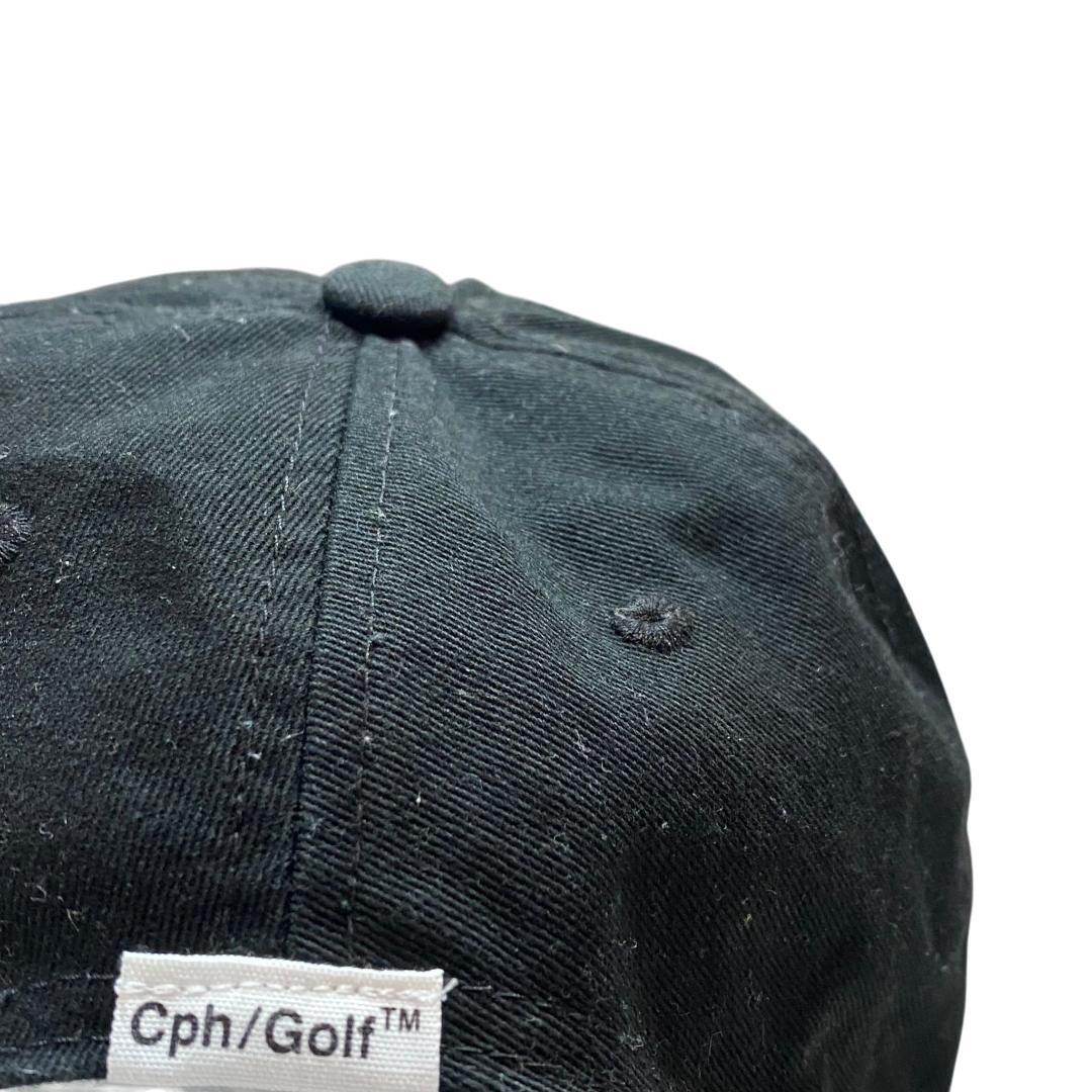 CAPTAINS HELM GOLF キャプテンズヘルム ゴルフ キャップ 黒